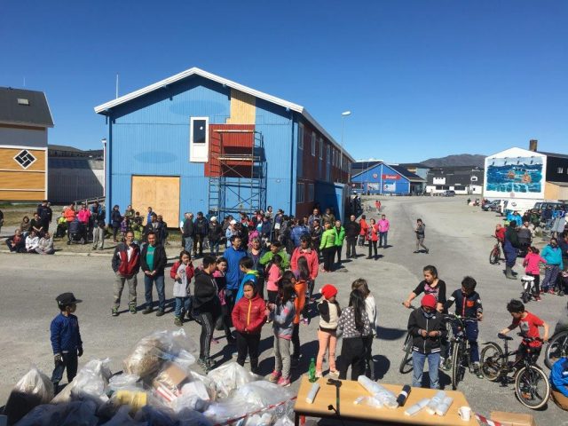 Ukiut qulit Saligaatsoq peqatigalugu