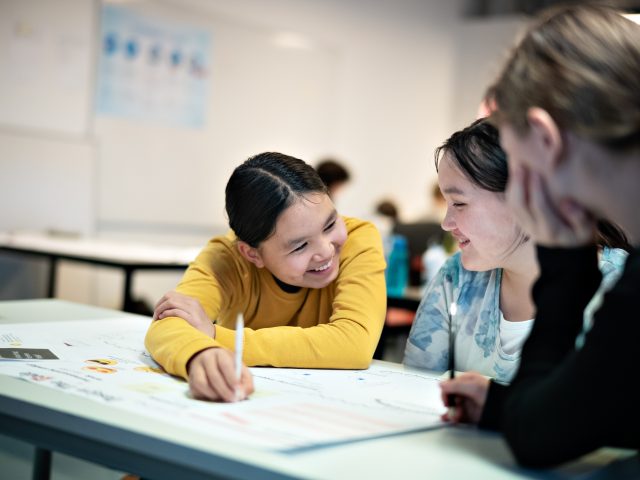 TELE-POST Coding class